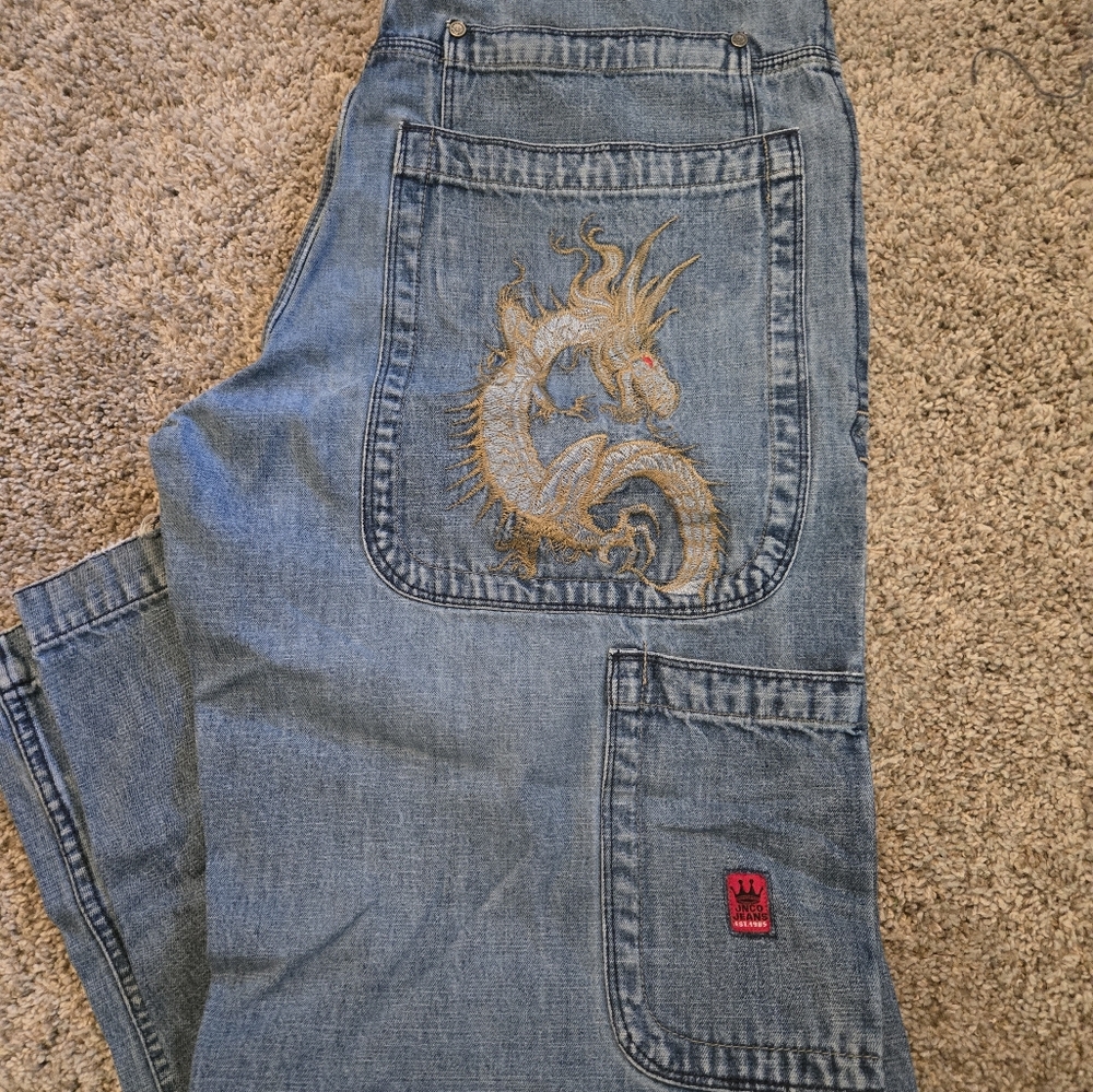 JNCOS Mens 34x32